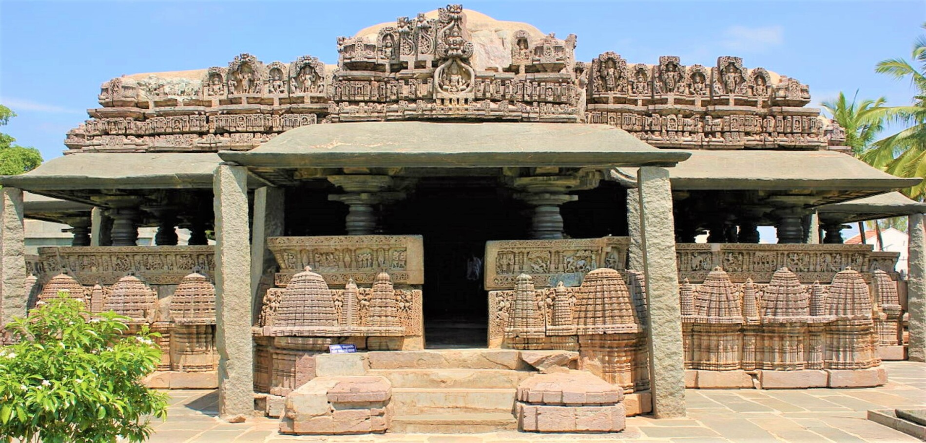 Enterance of Temple