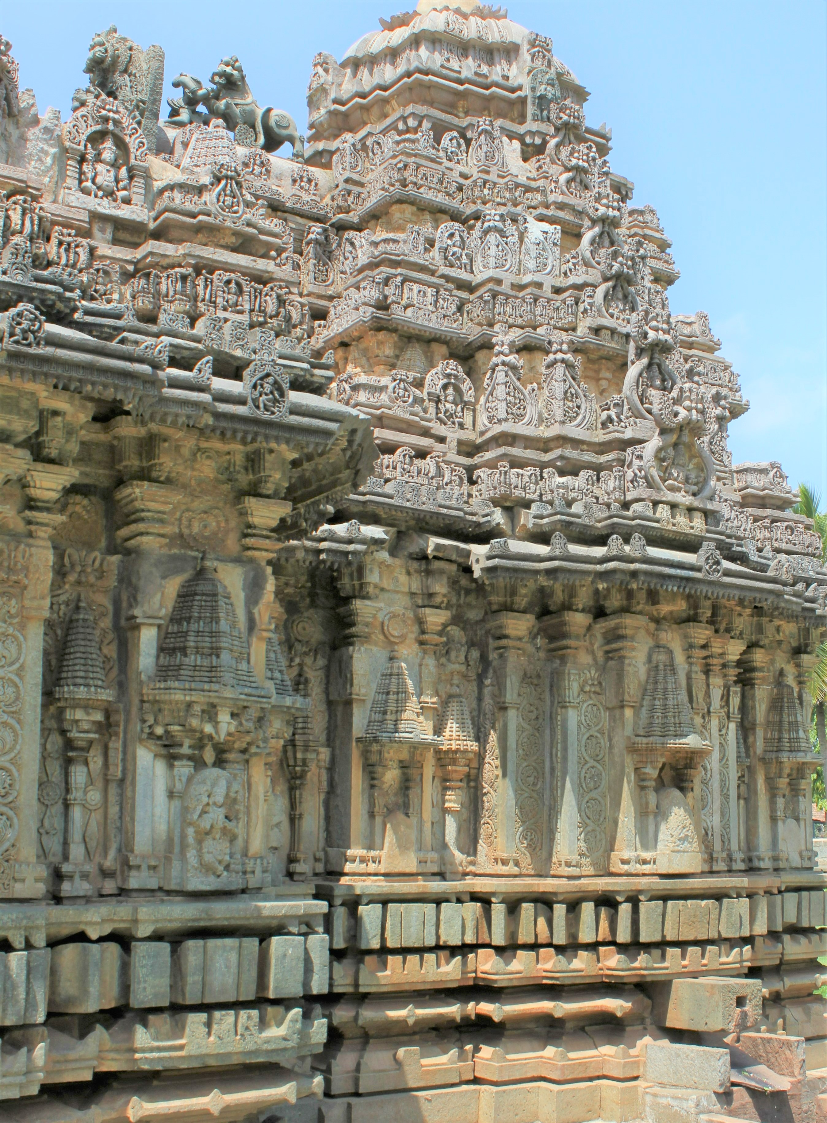 Amruteshvara Temple Side VIew