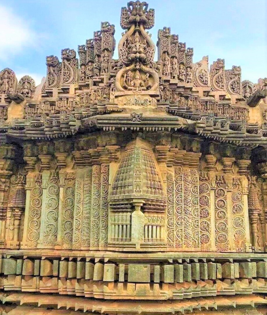 Amruteshvara Temple View
