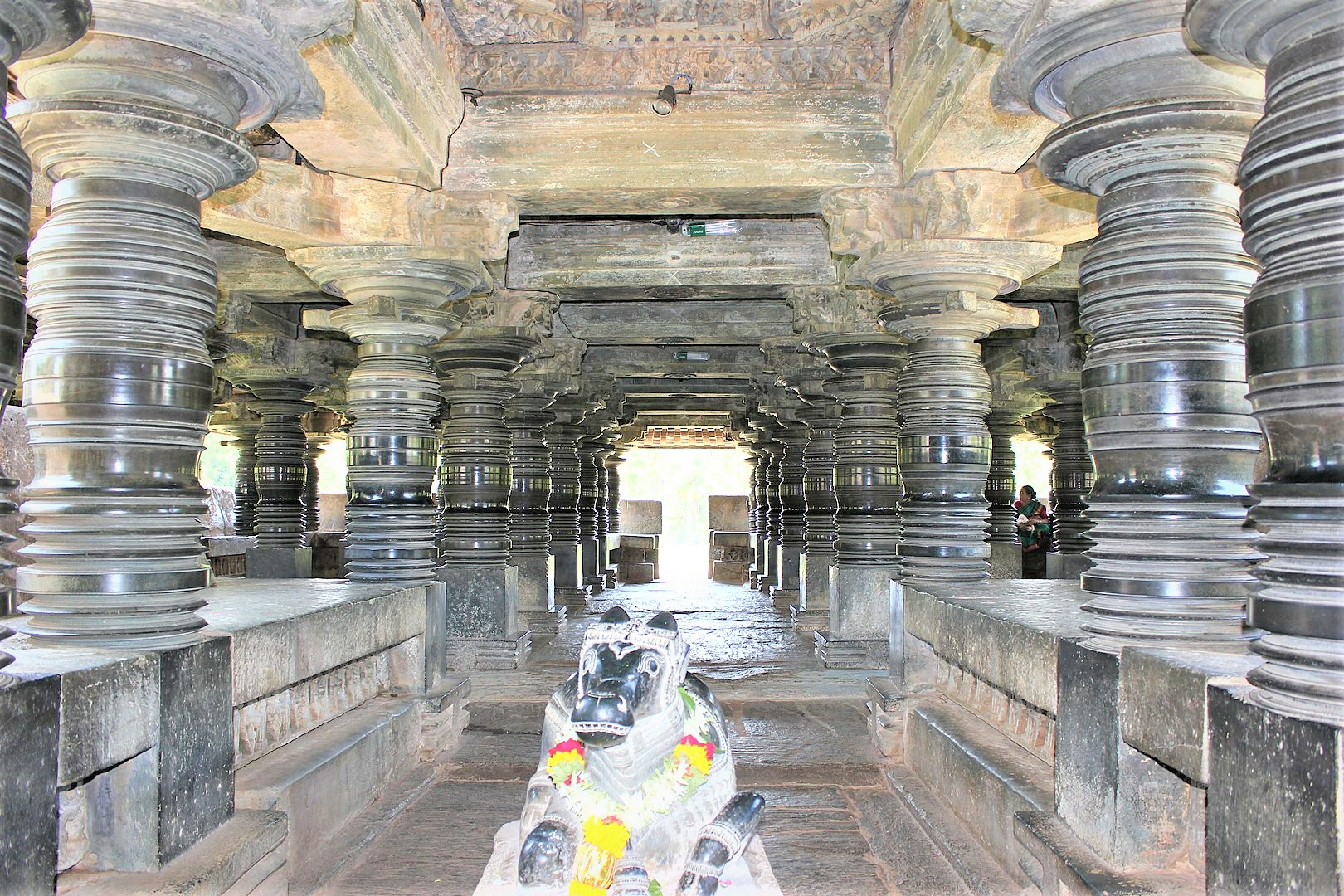 Pillars and Nandi