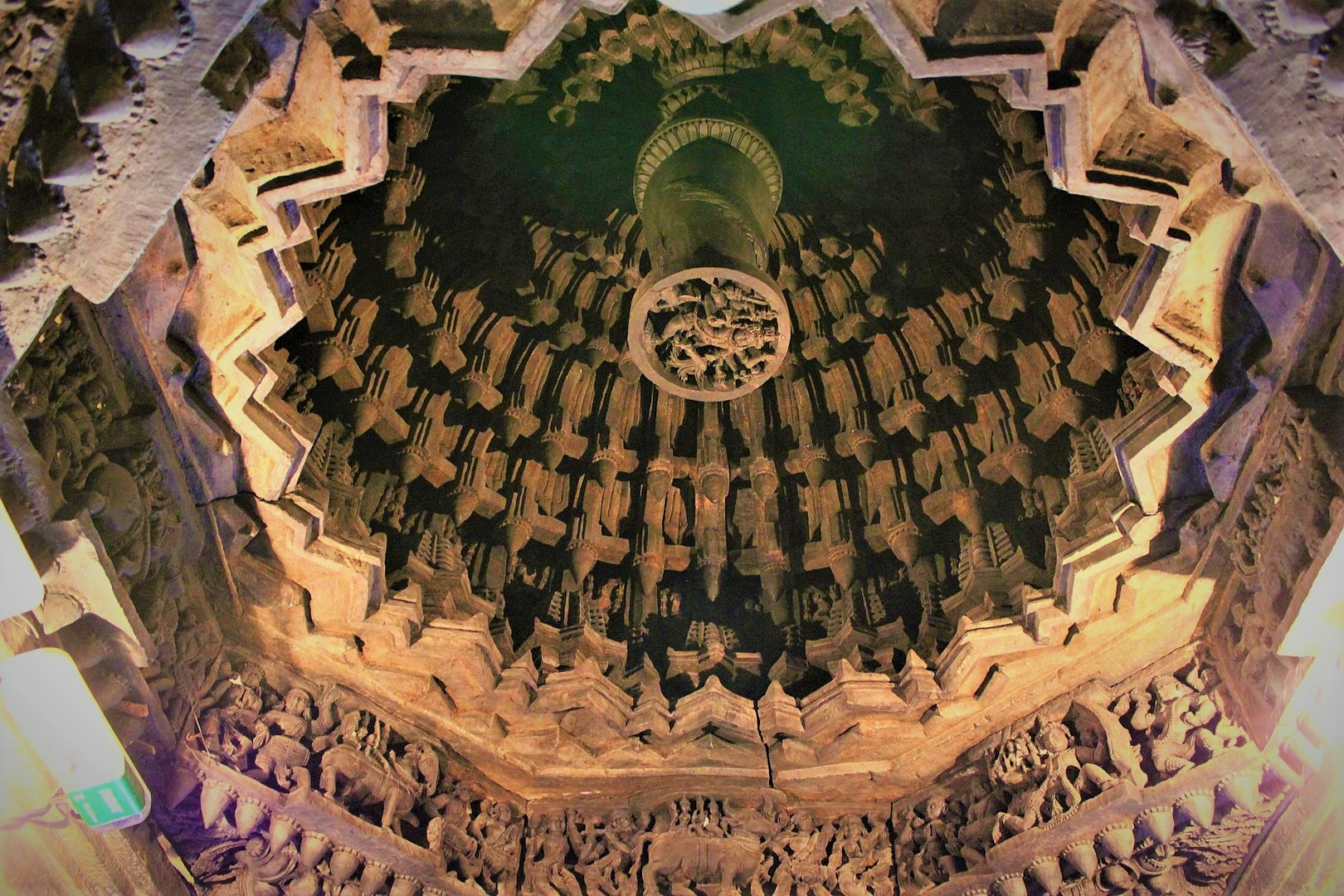 Dome Ceiling Amruteshvara Temple