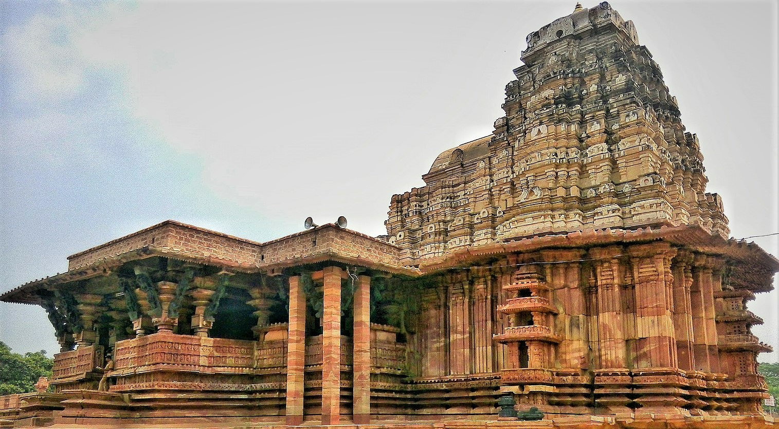 Ramappa Temple in Telangana designated as UNESCO World Heritage.