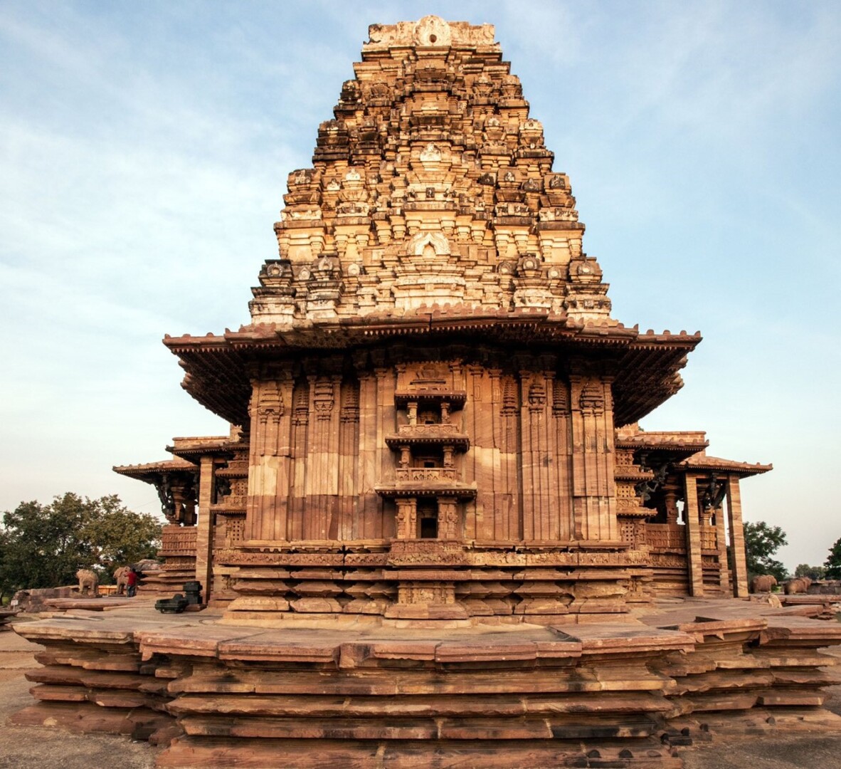 Ramappa Temple Back View