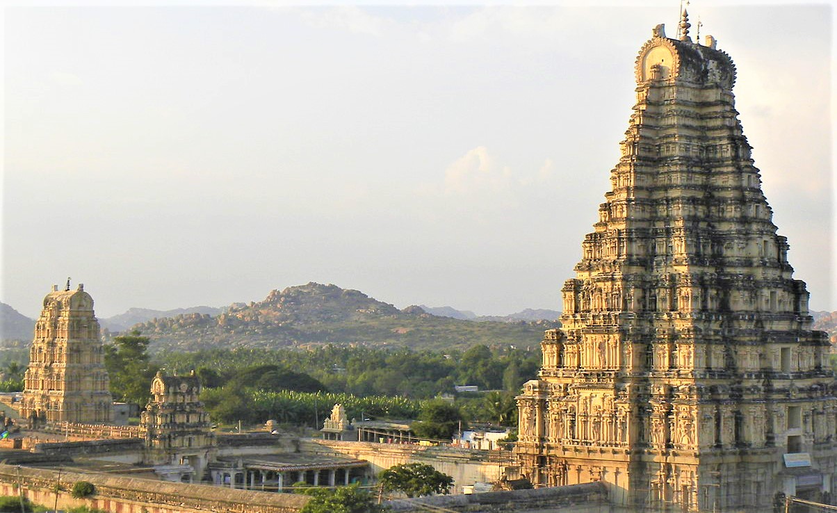 Virupaksha Temple Full Complex