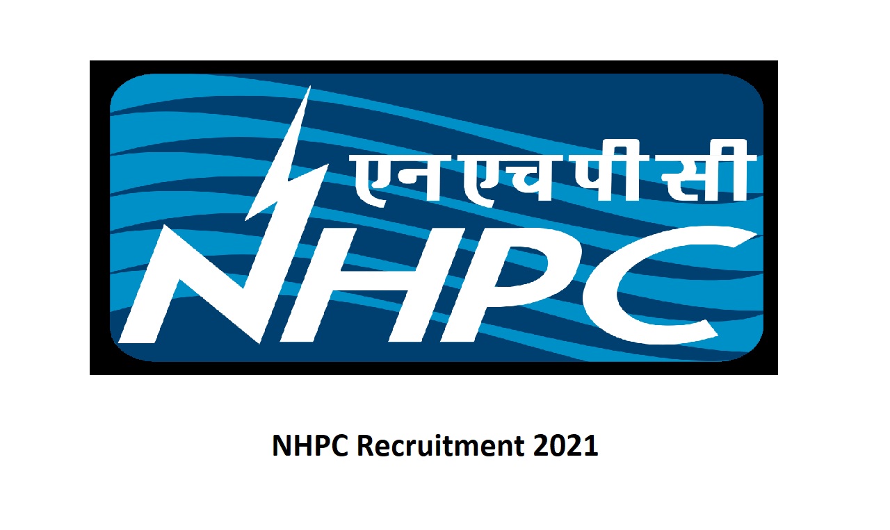 NHPC Job Vacancies Recruitment