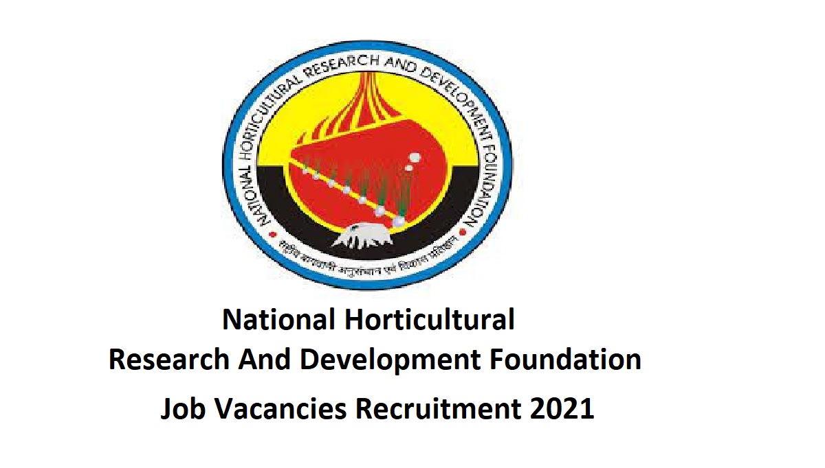 NHRDF Job Vacancy Recruitment 2021