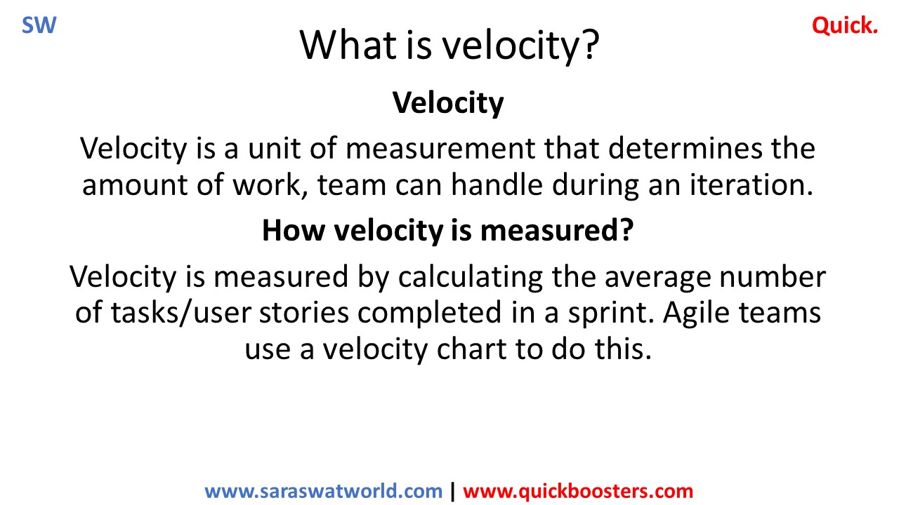 What is Velocity?