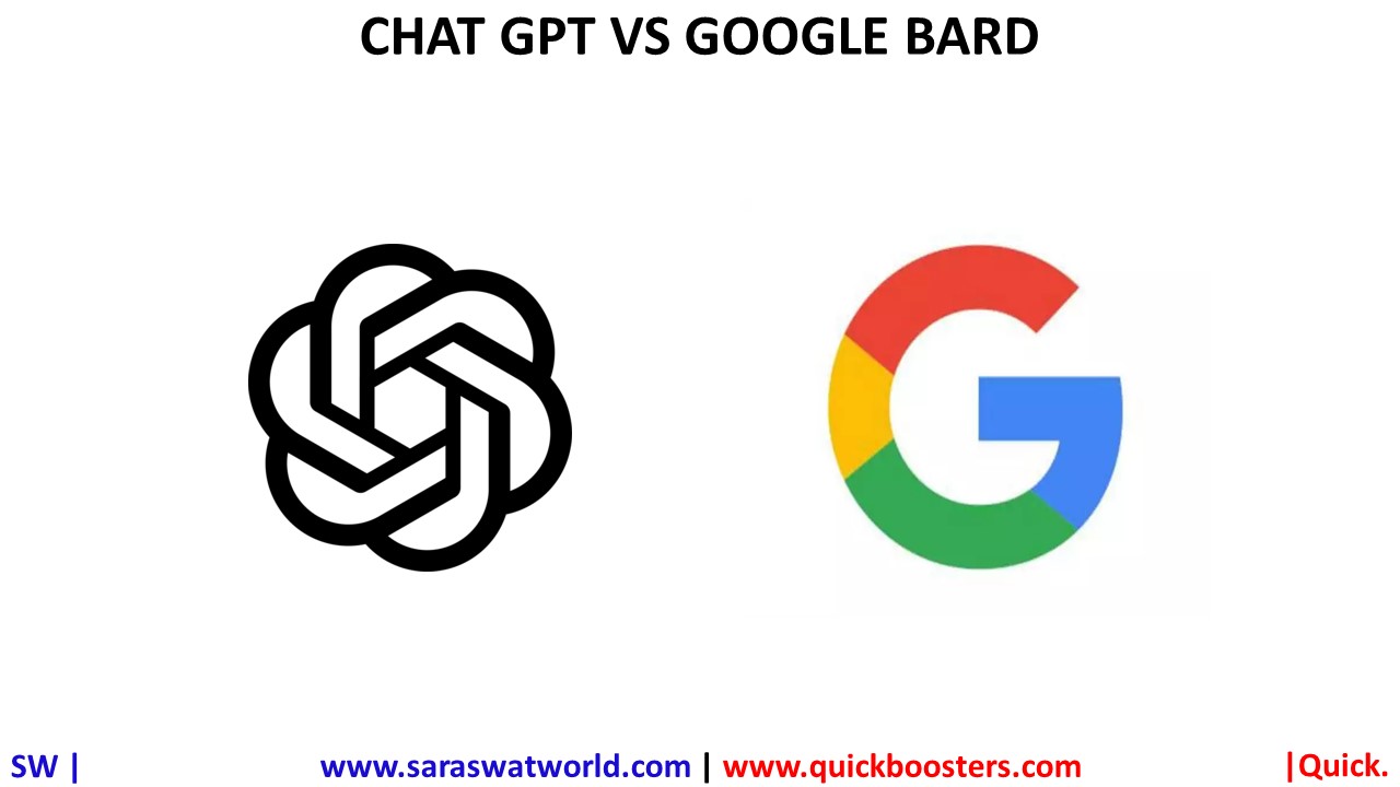CHAT GPT VS GOOGLE BARD