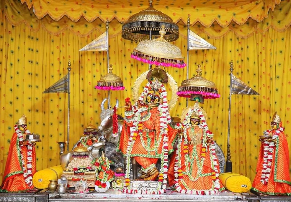 Live Darshan Govinddevji Temple Jaipur